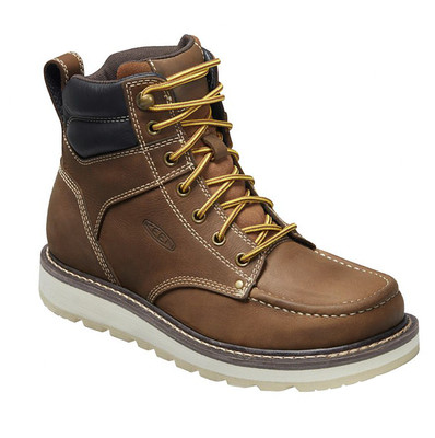 Keen Utility 1025614 Cincinnati 6'' Waterproof Soft-Toe Work Boots for Men -
