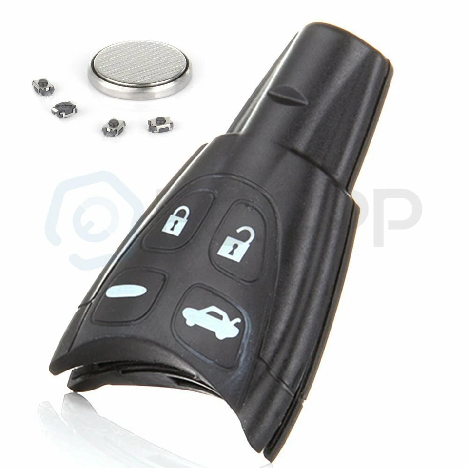 2 For Saab 9-3 2003 2004 2005 2006 2007 2008 2009 Key Shell Remote LTQSAAM433TX - Image 3 of 4