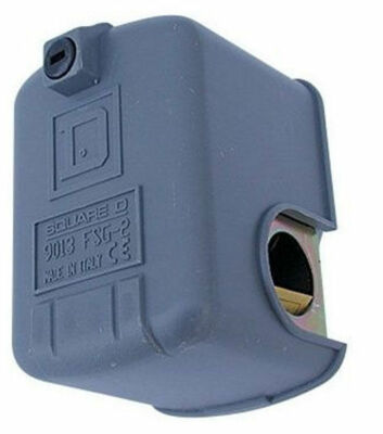 Pressure Switch Autoclave SQUARE D FSG-2 9013 Adjustable Water Pump ...