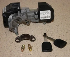 Manual 06 - 11 Honda Civic Ignition Lock Cylinder Switch With 2 Keys+2 NEW BOLTS