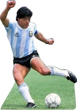 Diego Maradona  66" Tall Life Size Cardboard Cutout Standee
