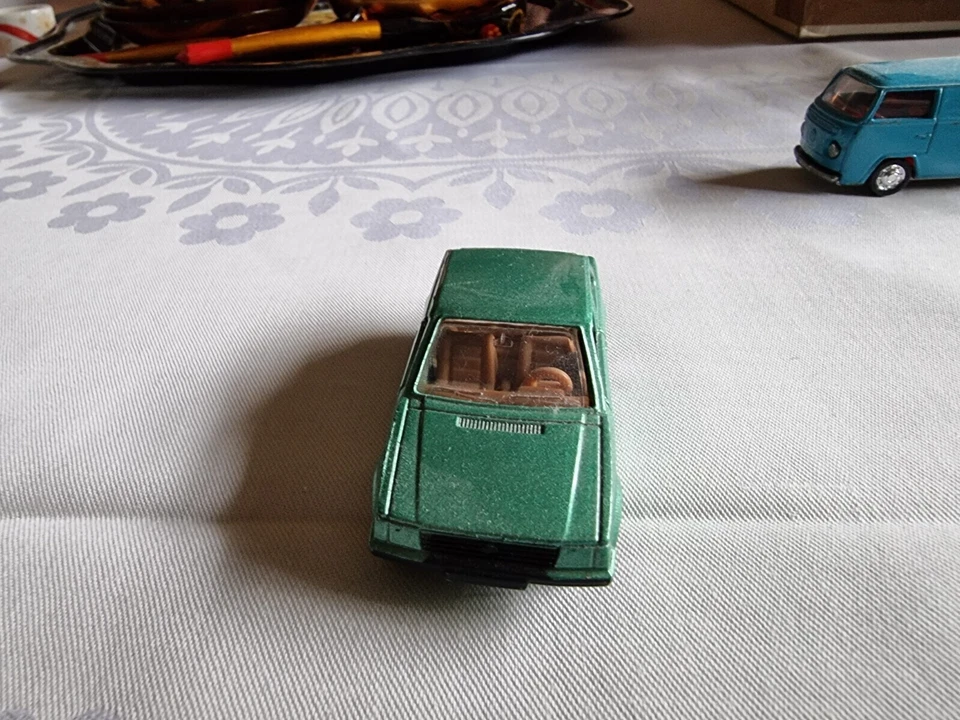 Corgi Ford Escort metallic green - Bild 2 von 4