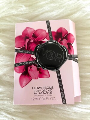 VIKTOR&ROLF Flowerbomb Ruby Orchid EDP Spray .04oz/1.2mL Women's Perfume Sample