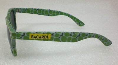2 Pairs of Bacardi Rum Green Sunglasses - Frames have Limes  display picture 3