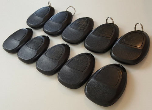 ORIGINAL LOT OF 10 GMC CHEVROLET CADILLAC 07-13 OEM KEY LESS ENTRY REMOTE GM FOB - Picture 8 of 12