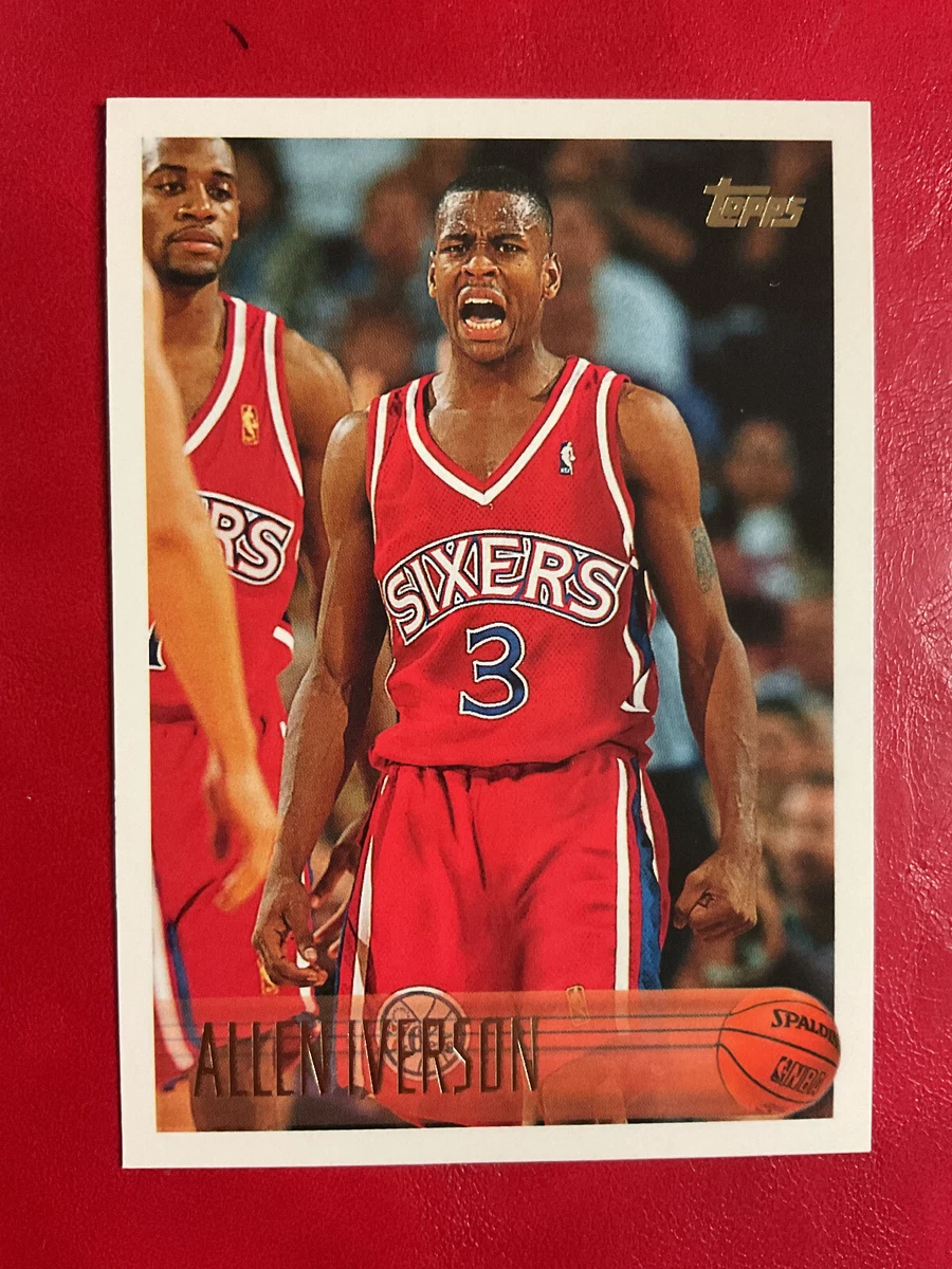 1997-98 Topps - Allen Iverson #54 for sale | eBay