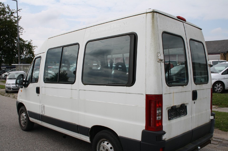 Fiat ducato combinato