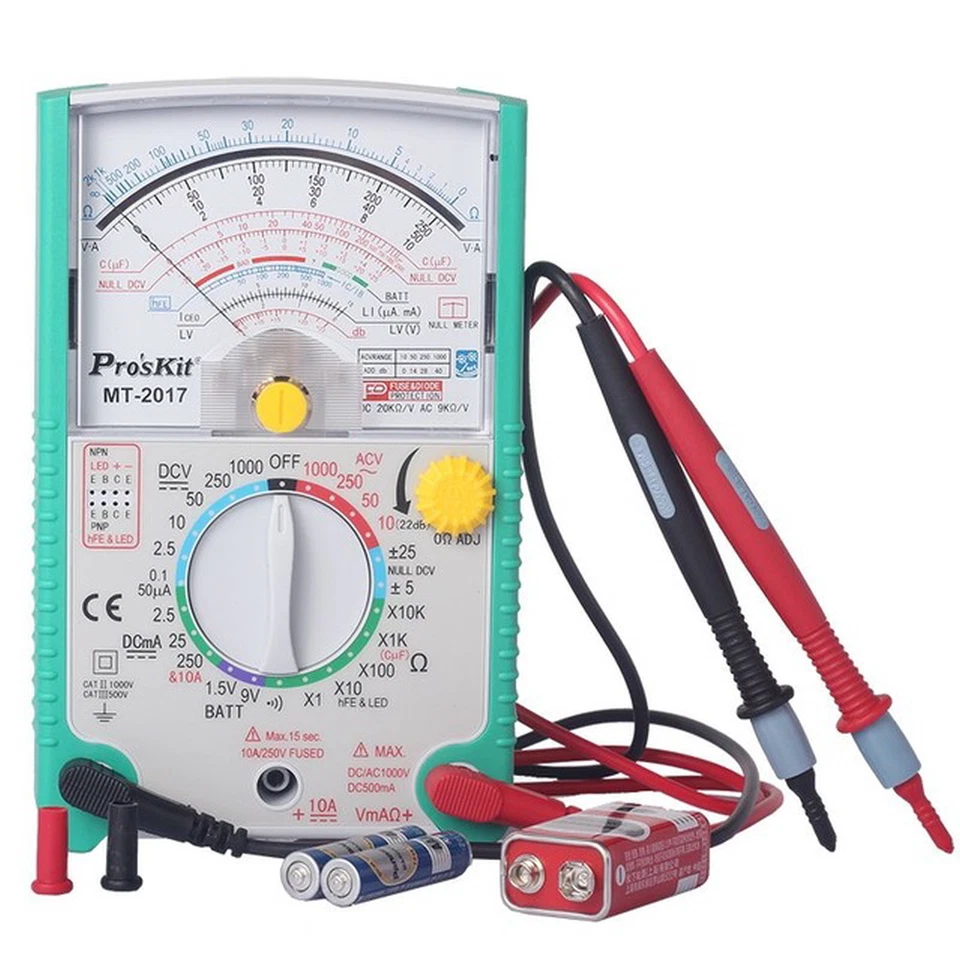 Image of Pro'sKit MT-2017 multimeter on eBay website