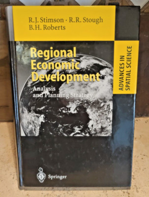 Regional Economic Development Analysis and Planning Strategy Hardcover Book
