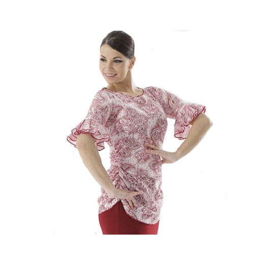 Intermezzo - Top de encaje flamenco para mujer - 6218 - Camcash