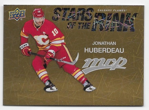 23/24 CUBIERTA SUPERIOR MVP STARS OF THE PISTA DORADO Hockey (#SS1-SS30) U-Elige de la lista - Imagen 3 de 8