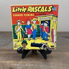 Little Rascals Reel To Reel 8MM Canned Fishing 214 Home Movie Ken Films In Box