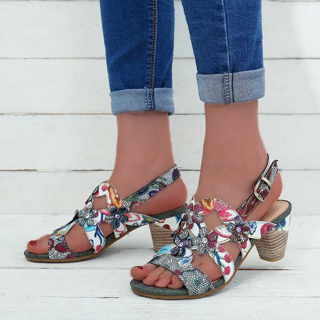 bohemian sandals ebay
