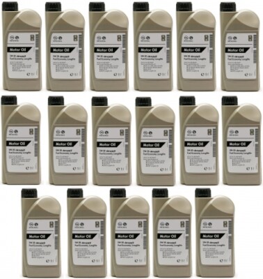 Original GM Genuine Opel 5W-30 dexos2 Longlife 1942000 Motoröl 17x 1l = 17 Liter