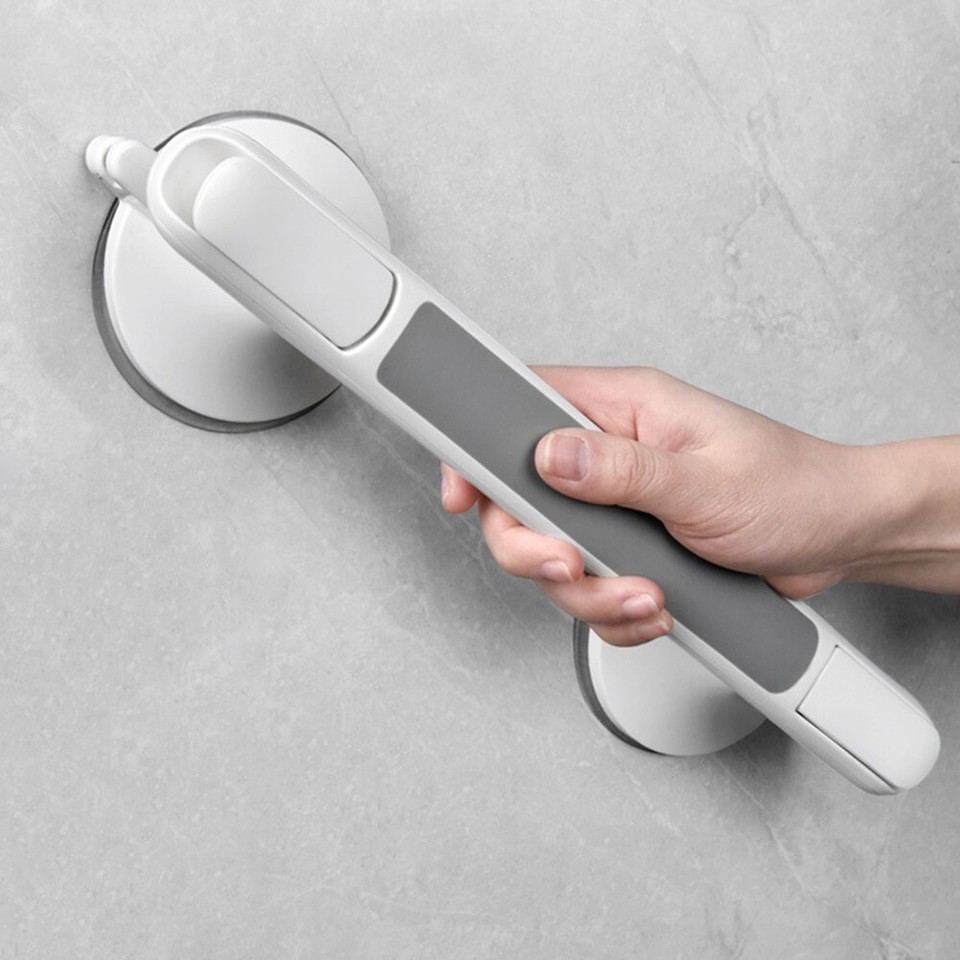 Package Content Shower Handle Grab Bar Bathtub Shower Safety Hand Rail