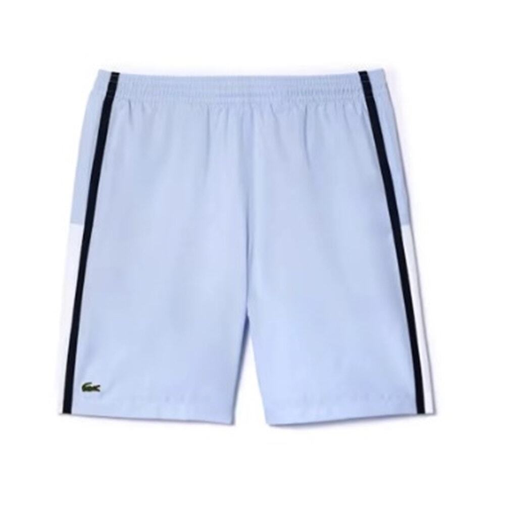 Lacoste Men's Taffetas Diamante Classic Fit Colorblocked Shorts M
