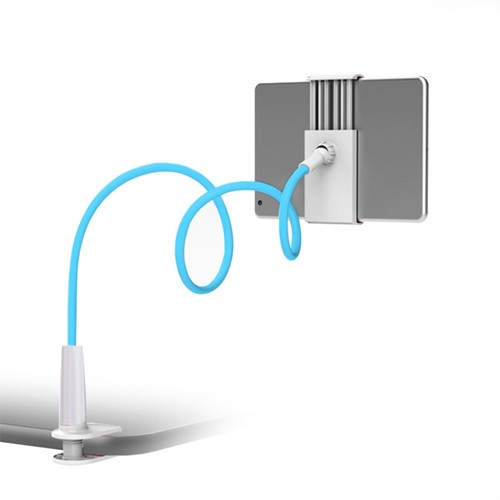 Long Arm Bed Desk Lazy Phone Holder Mount Stand 360 Flexible Holder Universal - Zdjęcie 16 z 36