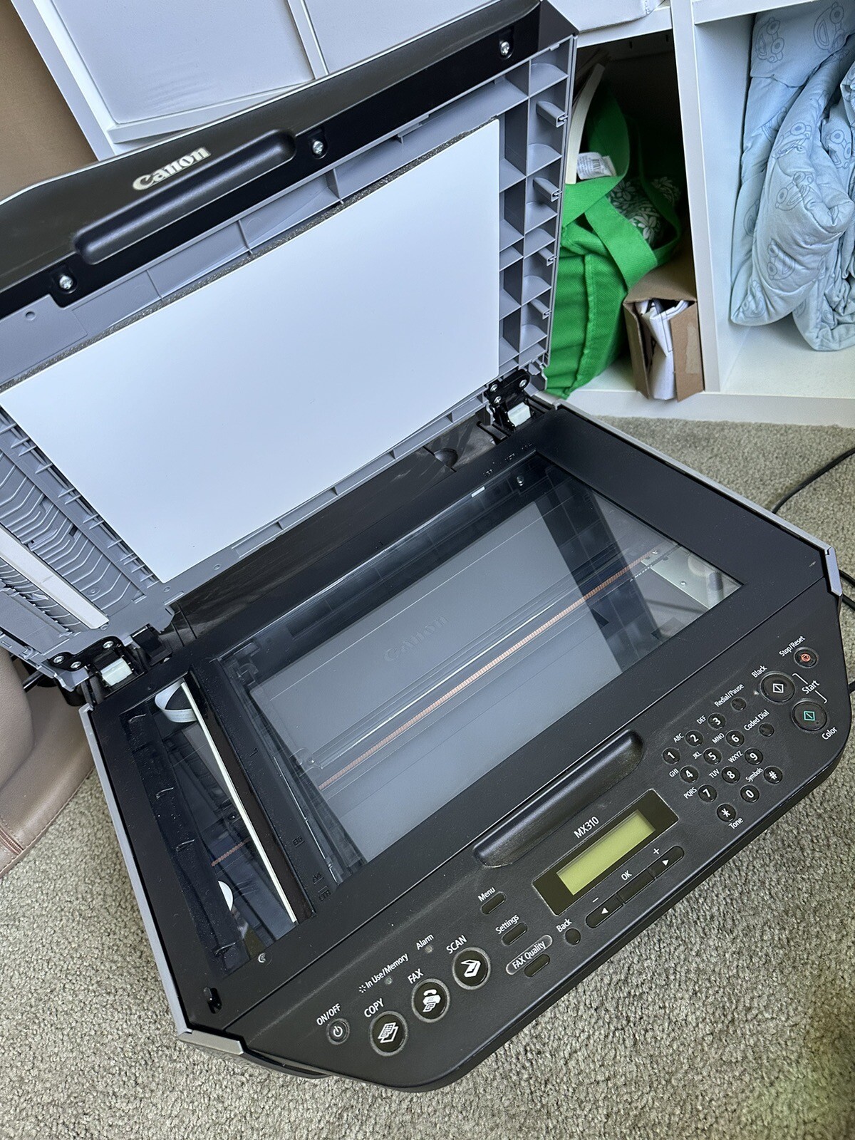 CANON PIXMA MX310 OFFICE ALL IN ONE INKJET PRINTER SCANNER COPIER FAX ...