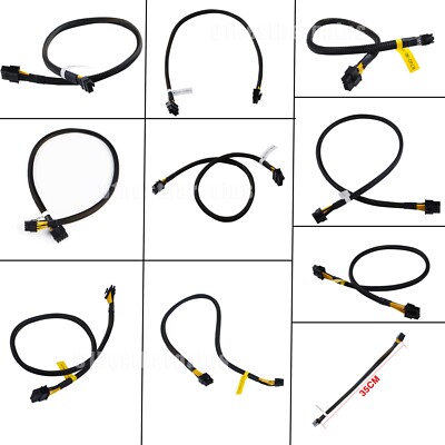 For HP DL380 / Dell R730 to Nvidia K80/M40/M60/P40/P100 GPU Power Supply Cable