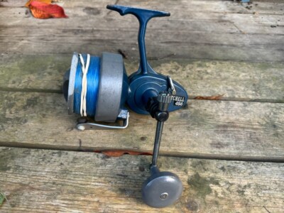 MOULINET DE PÊCHE ancien Garcia MITCHELL 908 EUR 25,50 - PicClick FR