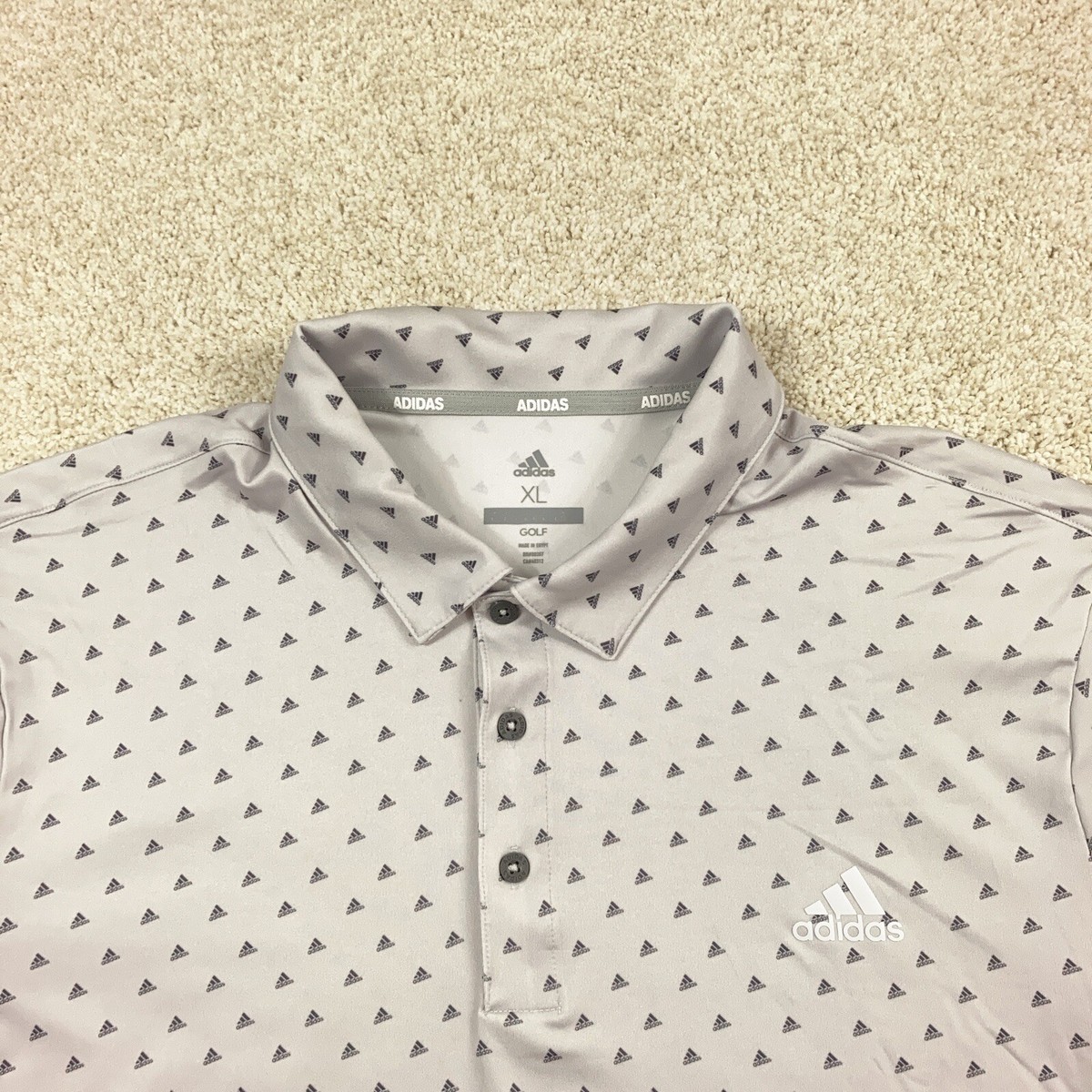 adidas men's dress shirt adidas A595 Button Down Short Sleeve Shirt