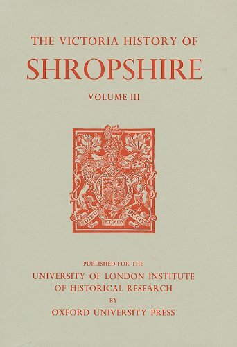 A History of Shropshire: Volume III (0) (Victoria County History), Baugh^+