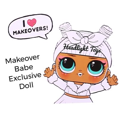 lol surprise makeover babe