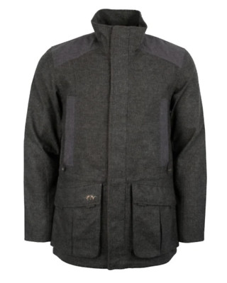 Blaser Mens Waterproof Graphite Shooting Jacket