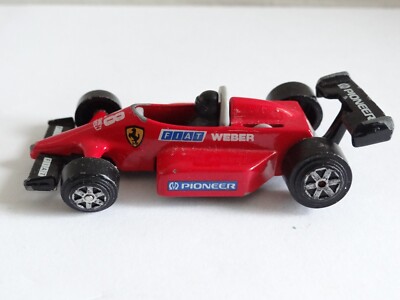 Corgi F1 Rennwagen rot Nr 28