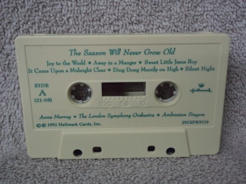Hallmark Presents Anne Murray The Season Will Never Grow Old Cassette 1993 - Picture 7 of 7