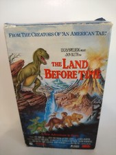 1988 The Land Before Time Betamax Beta Tape Don Bluth