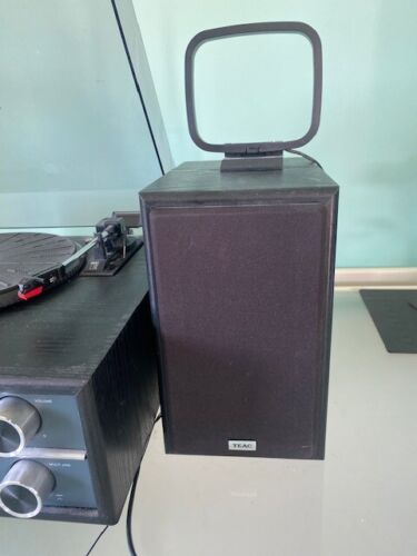 Teac Lp1-P1000 Record Player Radio CD Turntable Speakers Black Fully Working - Picture 5 of 9