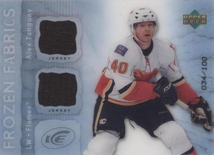 2007-08 Upper Deck Ice - Alex Tanguay #FF-AT - 1 of 1