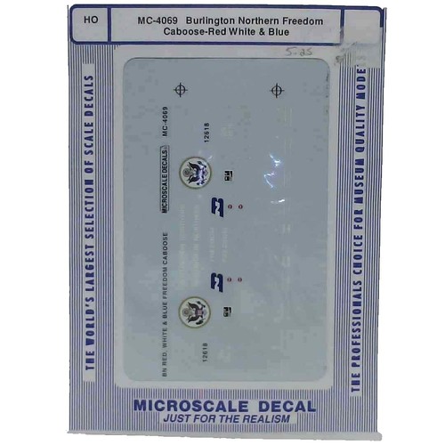 Décalcomanies Remorques Piggyback Pour Modélisme Ferroviaire HO - Marques CNW, IC, L&N - Échelle 1:87