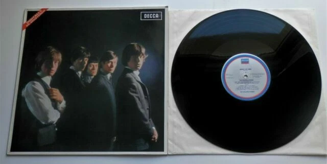 The Rolling Stones Decca Reissue Vinyl Records