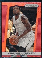 2013-2014 Panini Prizm Target Red Prizm Udonis Haslem #128 Target exclusive HEAT