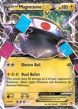Magnezone EX 35/106 - Pokemon XY Flashfire Ultra Rare Card