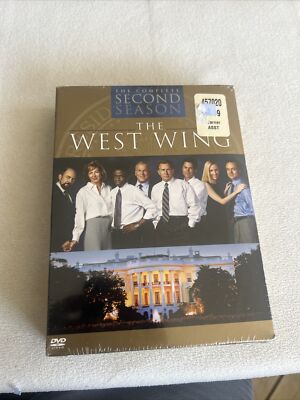 The West Wing Complete Second Season (4-disc DVD 2004 WS
