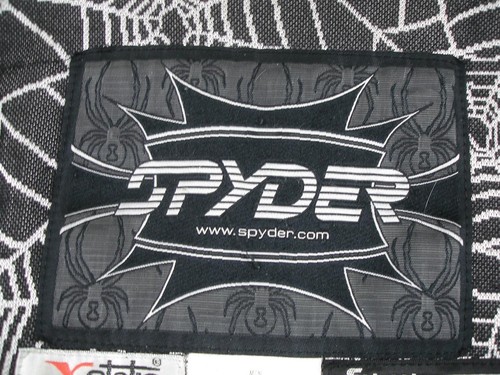 Men's XXL SPYDER Entrant Dermizax-EV 10,000mm Black Ski Snowboard Jacket Winter - Picture 16 of 24