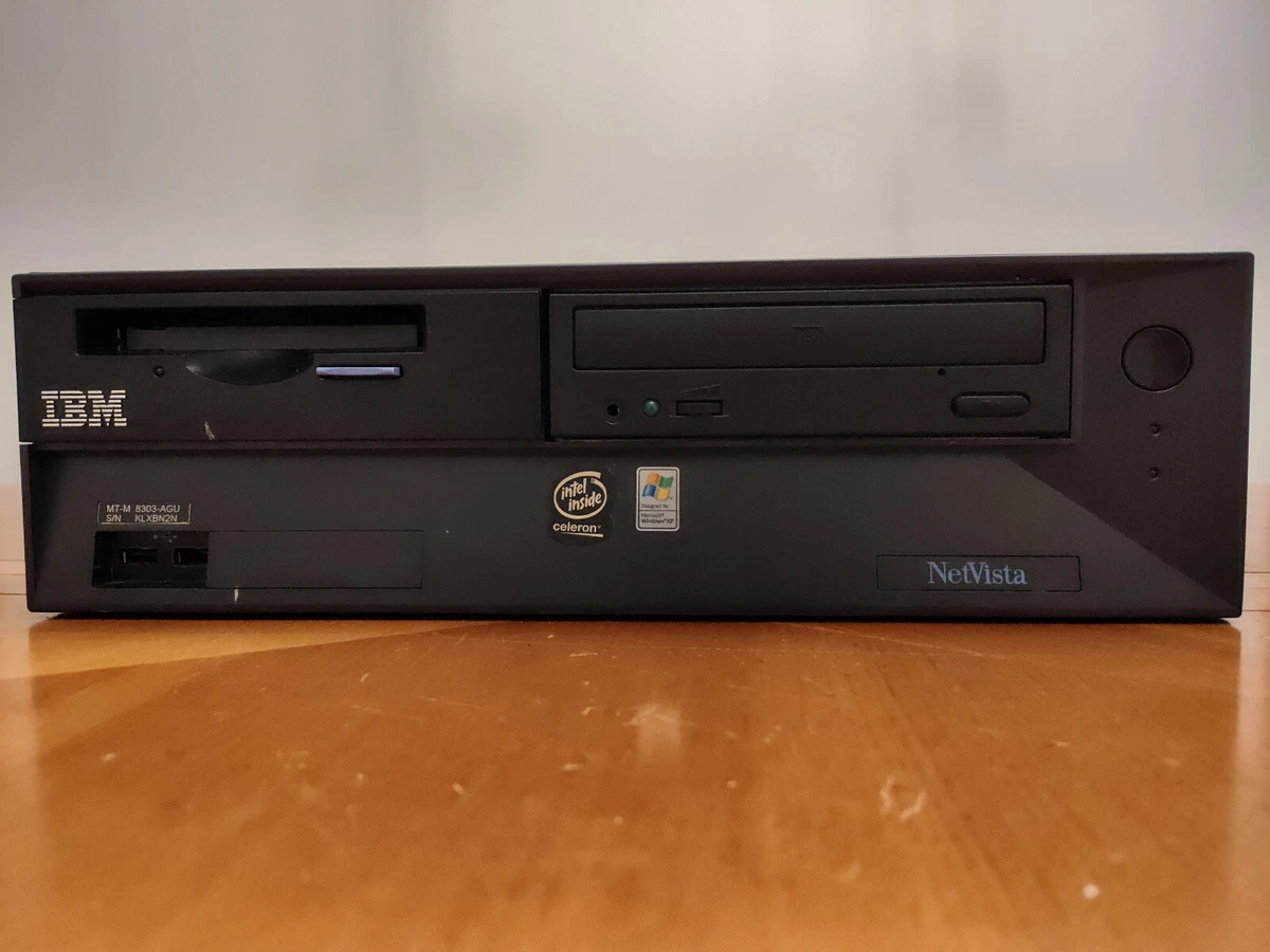 Windowsデスクトップ NetVista A40 6842-S1J win98 SE NetVista A40