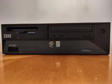 IBM Netvista AGU-8303 Vintage Desktop Computer Win XP, 40G HD, 512MB RAM NICE!
