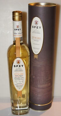 Spey Fumare Cask Strength Batch 3 57,5% limited edition 1500 bottles # 663 0.7L