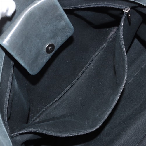 Chanel Coco Mark Leather Tote bag Gray Silver Metal Fittings 12XXXXXX - Picture 8 of 13