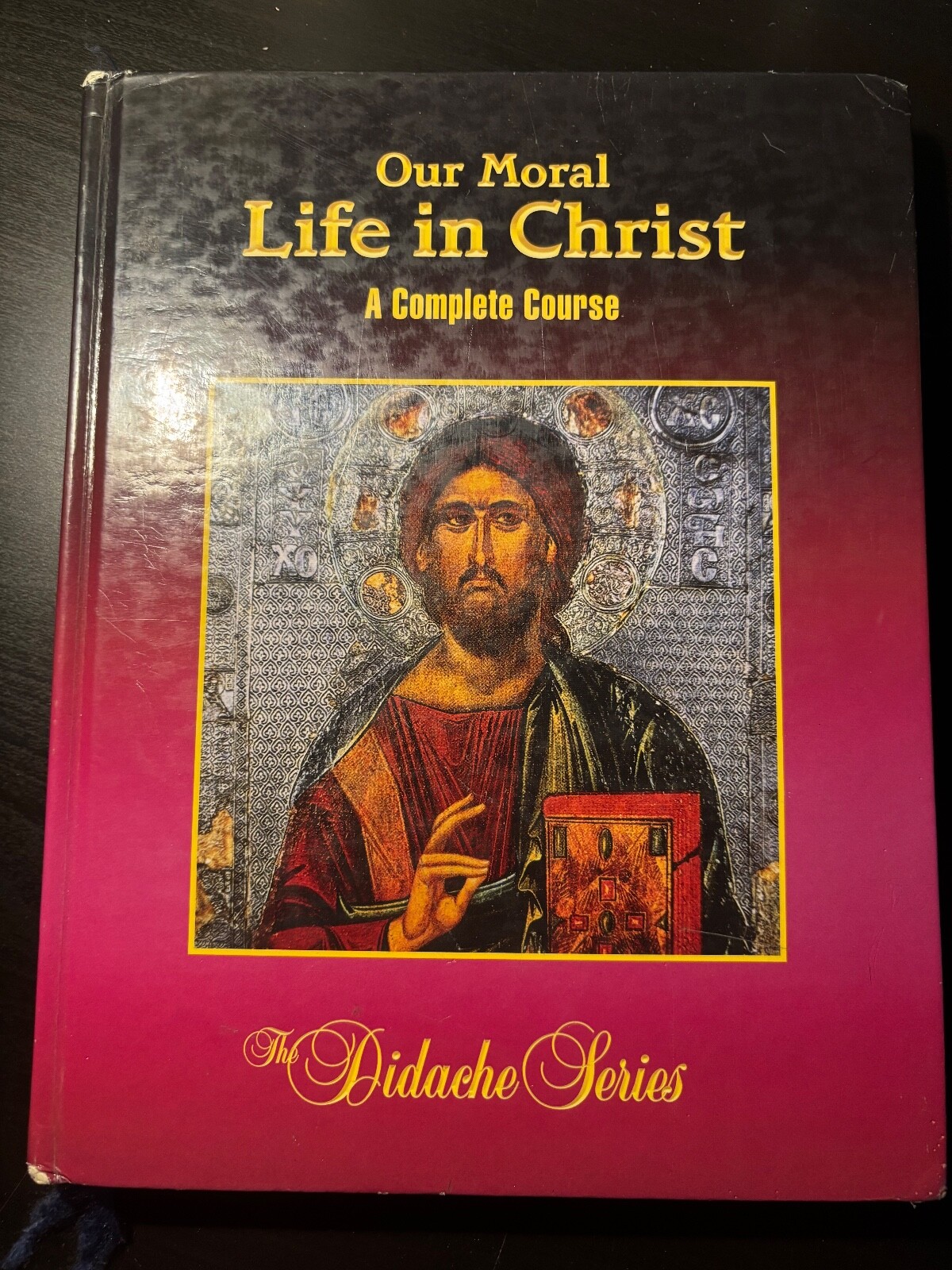 Our Moral Life In Christ - Hardcover By Peter Armenio - GOOD