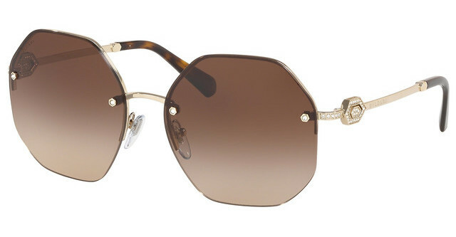 Bulgari Bvlgari 6122b 6122/b 58 278/13 Pale Gold Brown Gradient Lenses  occhiale | Acquisti Online su eBay
