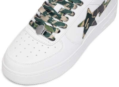 ABC CAMO BAPE STA GREEN A BATHING APE #1K70-191-335 Mens | eBay