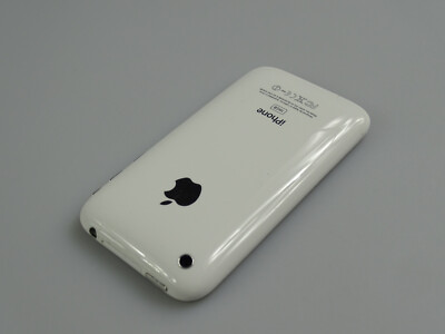 Apple iPhone 3GS - 16GB - Weiß (Ohne Simlock) A1303 (GSM