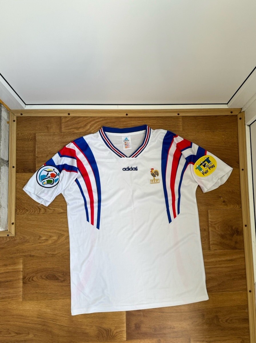 Kyu希少　vintage　adidas　フランス代表96/97 Kyu様 専用希少 vintage adidas フランス代表96/97