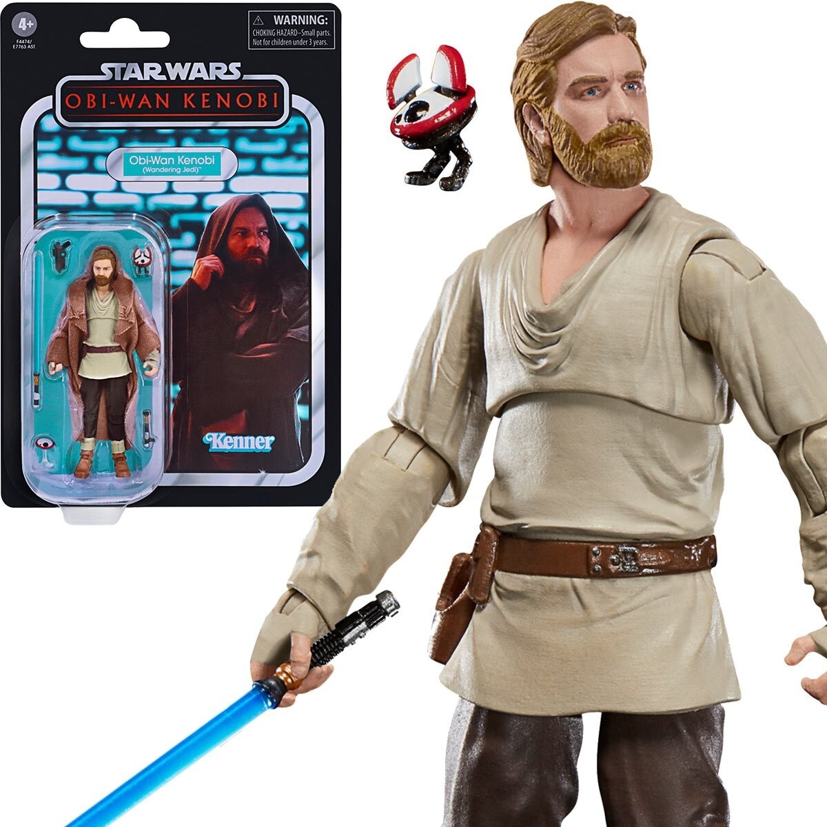 STAR WARS THE VINTAGE COLLECTION OBI-WAN KENOBI (WANDERING JEDI