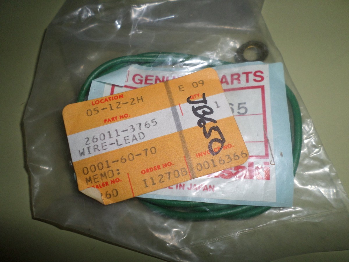 yk(°_°)様 6111 NOS Kawasaki 1989-1992 JB650 1989-1992 JB650 Wire Lead 26011